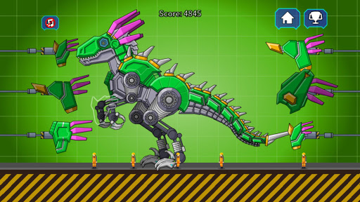 Velociraptor Rex Dino Robot  screenshots 1