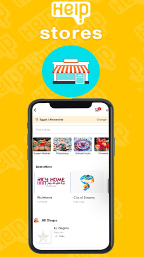 FindHelpAPP Screenshot 4 - AppWisp.com