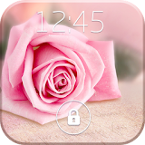 Fancy Screen Lock Rose icon