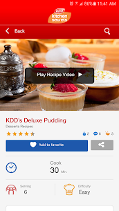 KDD Kitchen Secrets APK Download 2