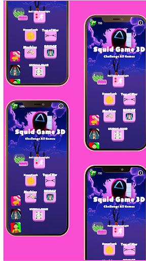Squid Game 3D: All Squid Games APK Premium Pro OBB screenshots 1