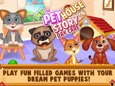 My Pet Puppy Daycare Story