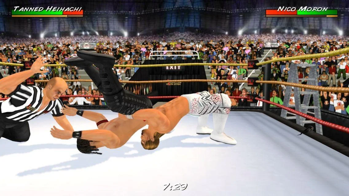 Download Wrestling Revolution 3D (MOD Unlocked)
