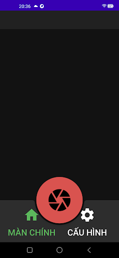 Android application Dẫn đường screenshort