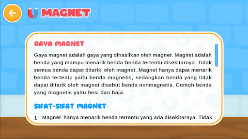 Magnet dan Gravitasi Simulasi Screen 3