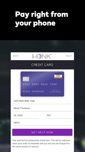 HONK - Towing & Roadside Assis Screen 3