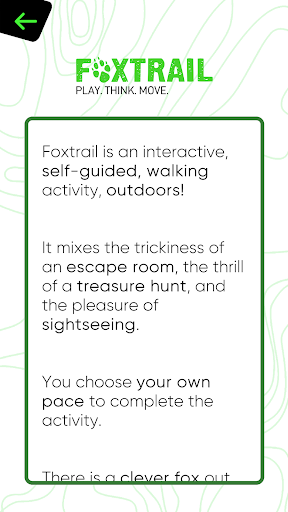 Foxtrail Screen 3