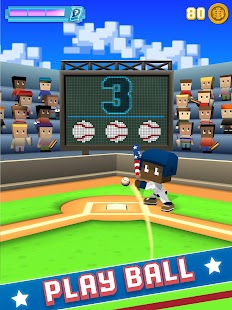 Blocky Baseball Screenshot