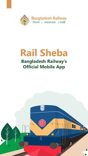Android application Rail Sheba screenshort