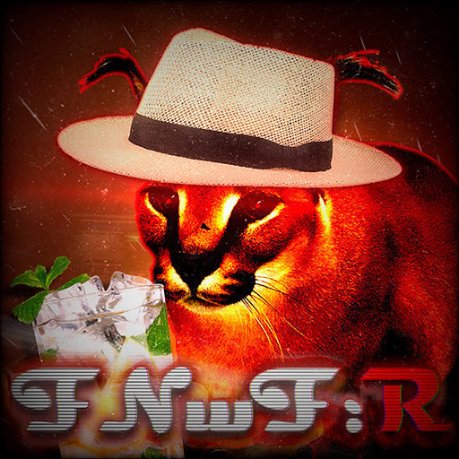 Five Nights with Floppa: R logo