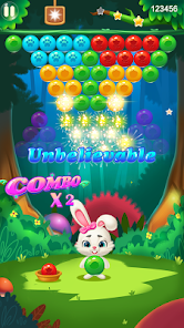 Captura de Pantalla 7 Rabbit Pop- Bubble Mania android
