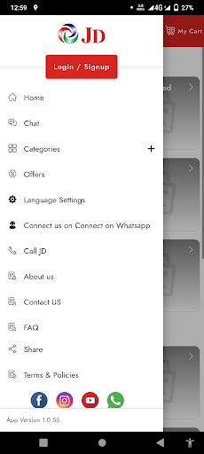 JD Communication Screen 3