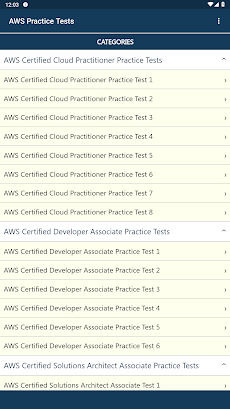 AWS Certification Practiceのおすすめ画像1