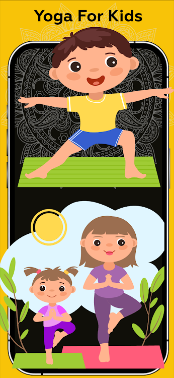 Yoga For Kids - Grow Taller - 1.0.21 - (Android)