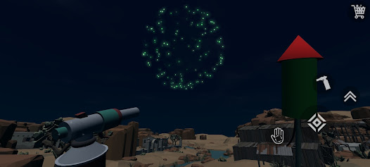 Fireworks Simulator 3D  screenshots 1