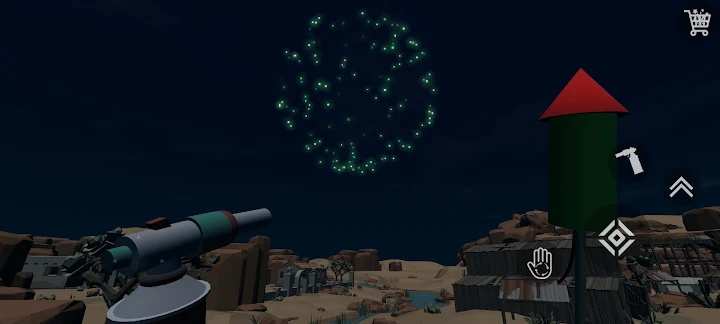 Fireworks Simulator 3D MOD