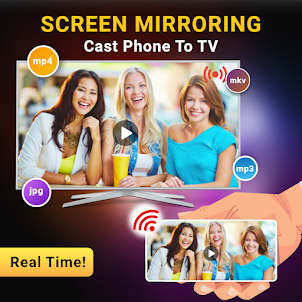 Screen mirroring app-Miracast
