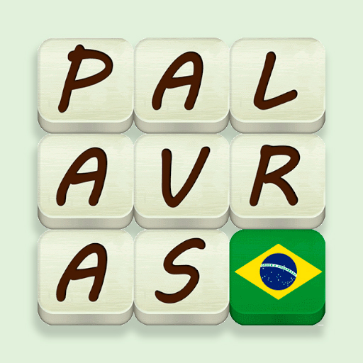 Jogo de palavras em Português.  Icon
