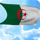 3D Algeria Flag Live Wallpaper icon