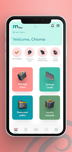Mitera Health Screen 2
