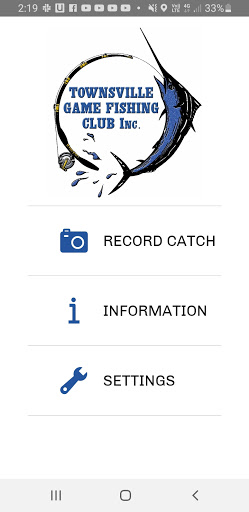 Townsville Game Fishing Club Screen 2