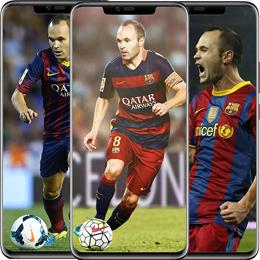 Andrés Iniesta Wallpapers logo
