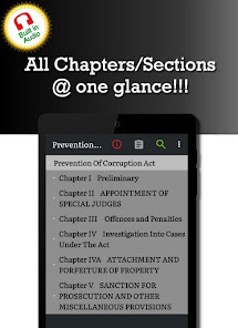Captura de Pantalla 15 Prevention of Corruption Act android