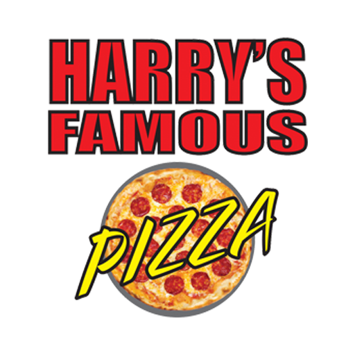 Harrys Famous Pizza logo