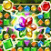 Jungle Gem Blast Magic Puzzle Game icon