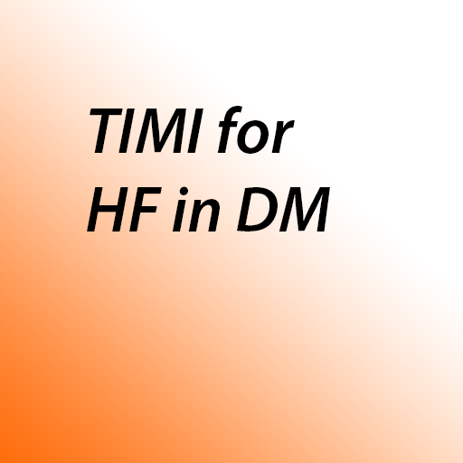 TIMI for HF in DM logo