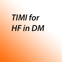 Icon image TIMI for HF in DM