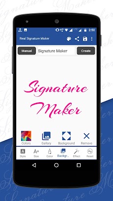 Signature Maker : Name Artのおすすめ画像2
