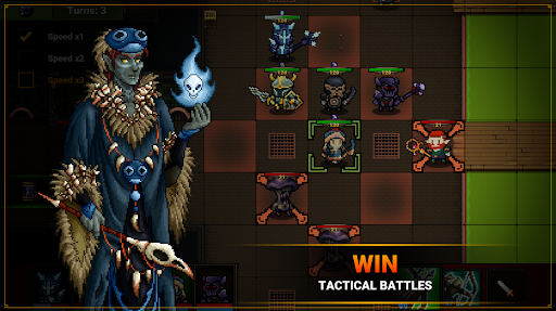 Android application Dungeons&Tactics: TBS RPG screenshort
