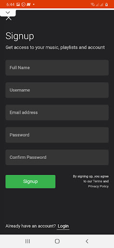 Ketey Gh App Screen 2