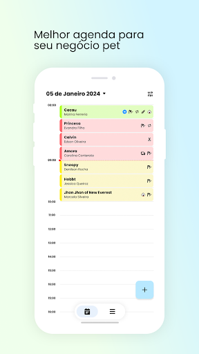 Android application Doggi Suite Agenda CRM Gestão screenshort