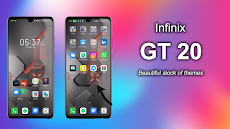 Infinix GT20 Themes & Launcherのおすすめ画像2