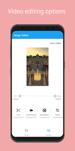 Mega Video Player & Editor Screen 2