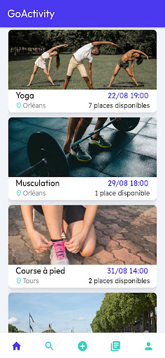 GoActivity Screen 2