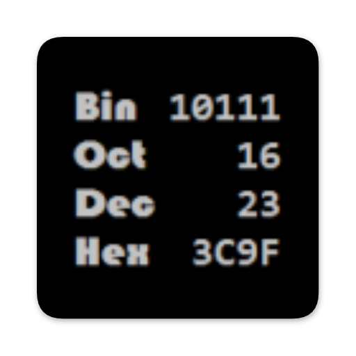 Bin Oct Dec Hex Converter logo