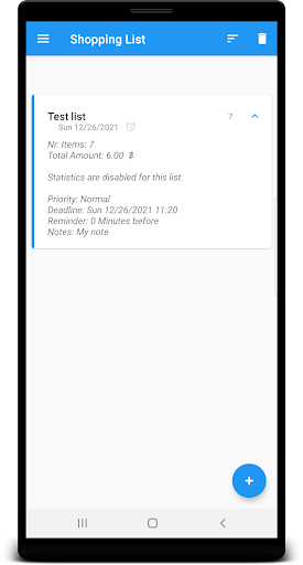 App preview