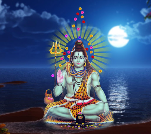 Lord Shiva Live Wallpaper