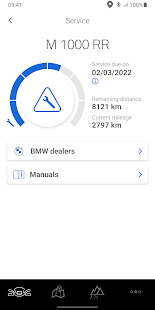 BMW Motorrad Connected 3.2.1 APK screenshots 3