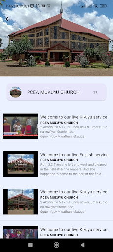 PCEA Mukuyu Church Screen 3