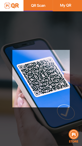Android application PiQR (파이큐알) screenshort
