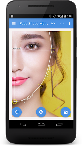Face Shape Meter | Custom Screen 3