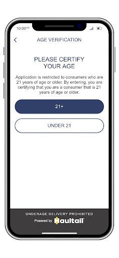 Android application Track my express screenshort