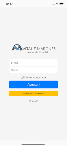 Android application Vital e Marques Contabilidade screenshort