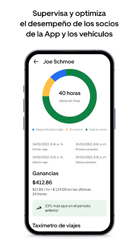 Uber Fleet screenshot 5