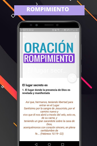 Oración de Rompimiento - Estudios Biblico