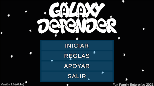 Galaxy Defender Reuploaded